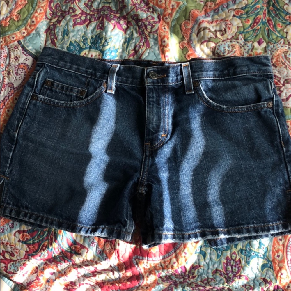 Vintage Jean Shorts